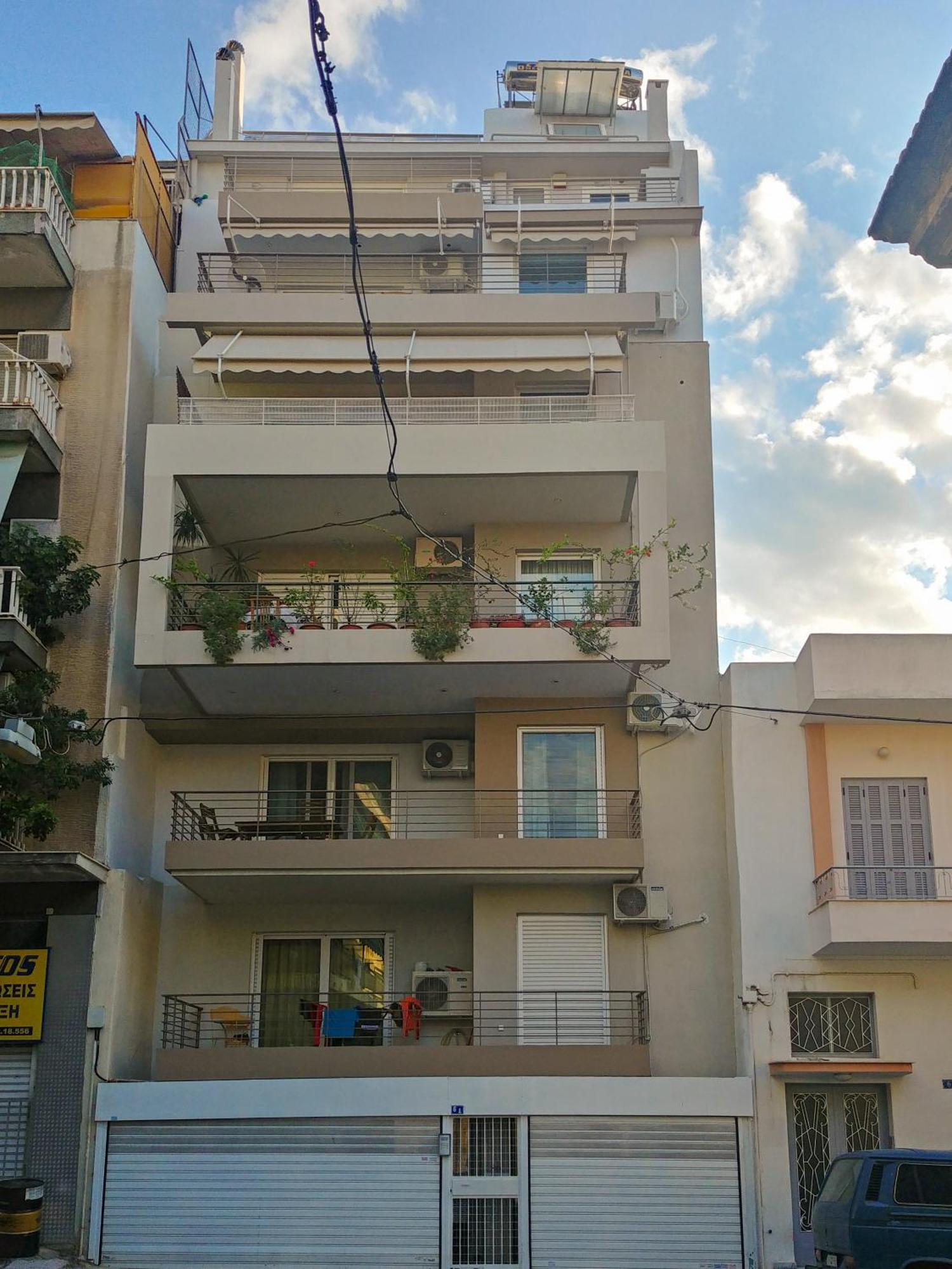 Kyma Apartments - Athens Acropolis 14 Atenas Exterior foto